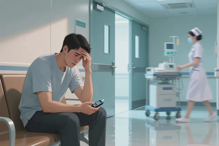 32岁早餐血糖25.0是怎么回事(图1)