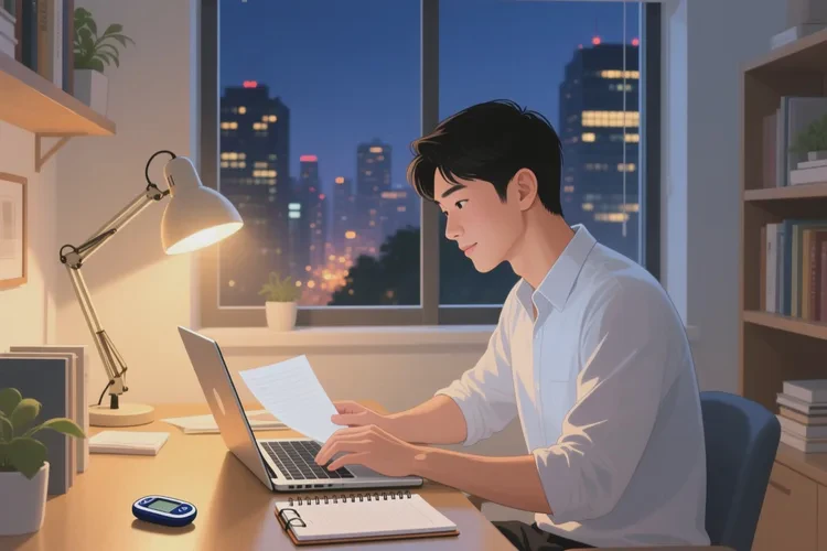 32岁晚餐血糖22.6是怎么回事(图4)