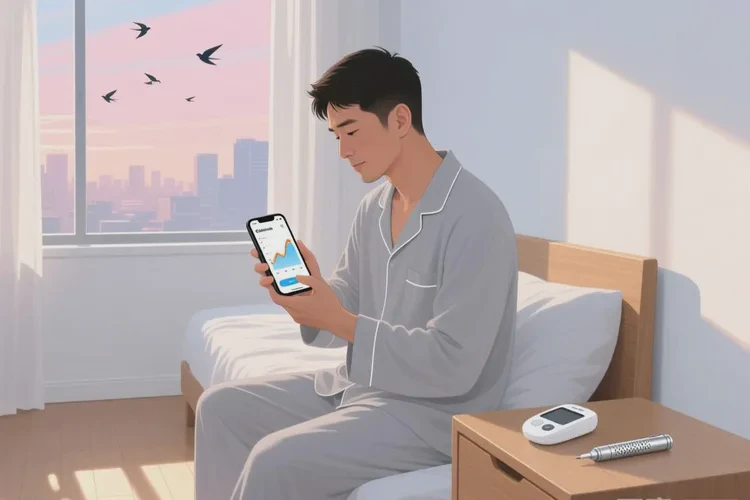 32岁空腹血糖10.5是怎么回事(图1)