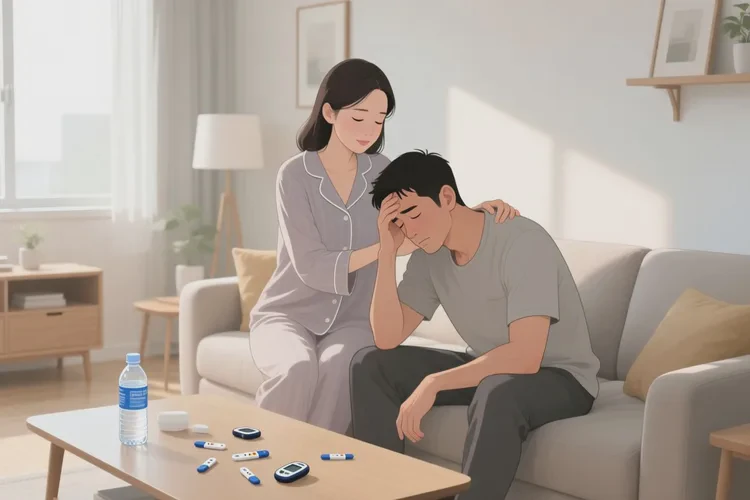 31岁下午血糖26.3是怎么回事(图3)