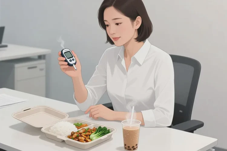 32岁中餐血糖7点2是怎么回事(图1)