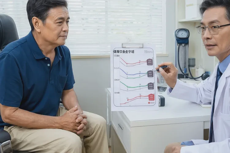 37岁中餐血糖27.2是怎么回事(图4)