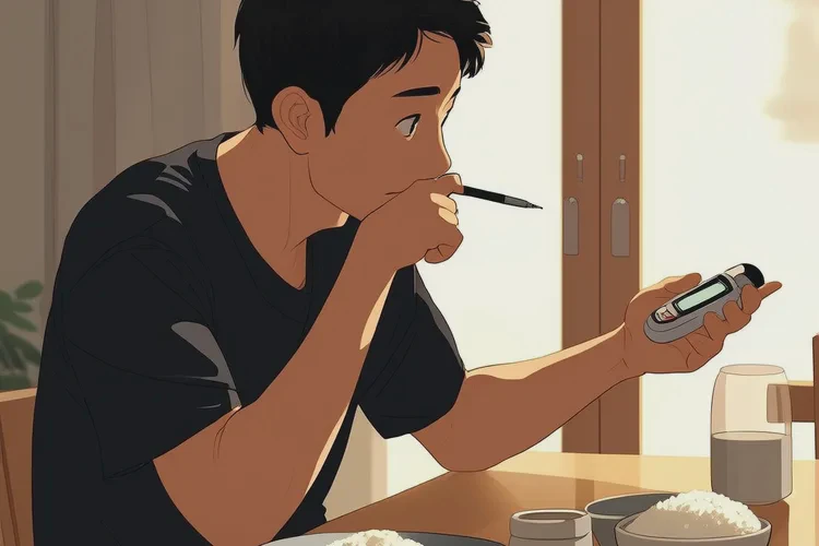 37岁晚餐血糖20点0是怎么回事(图1)