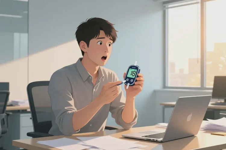 31岁下午血糖29.7是怎么回事(图1)