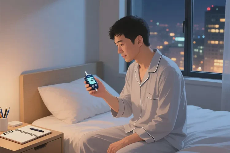 31岁睡前血糖10点9是怎么回事(图1)