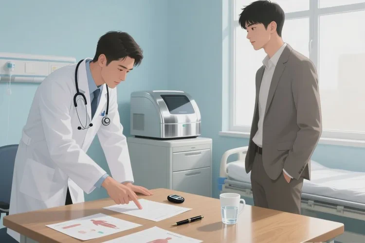 32岁晚餐血糖18.0是怎么回事(图3)