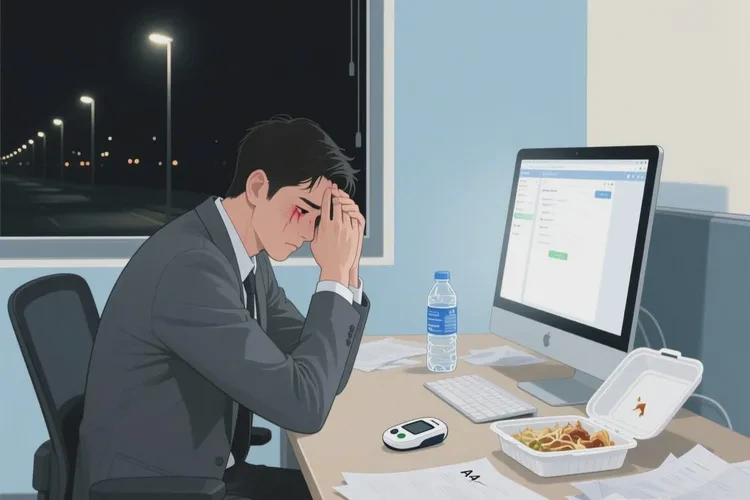 32岁早餐血糖30.5是怎么回事(图3)