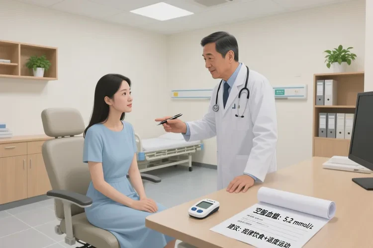 32岁中餐血糖21.7是怎么回事(图2)