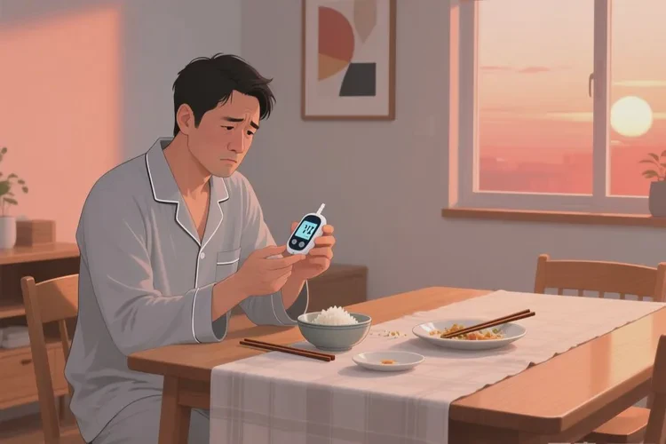 32岁晚餐血糖7.2是怎么回事(图1)