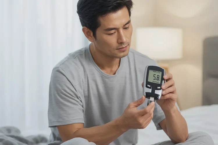 37岁睡前血糖5.3是怎么回事(图1)