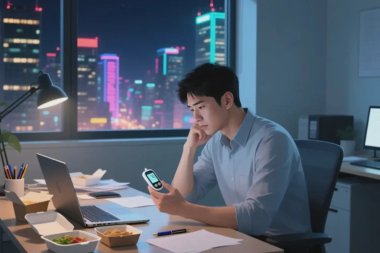 32岁餐后血糖10.2是怎么回事(图1)