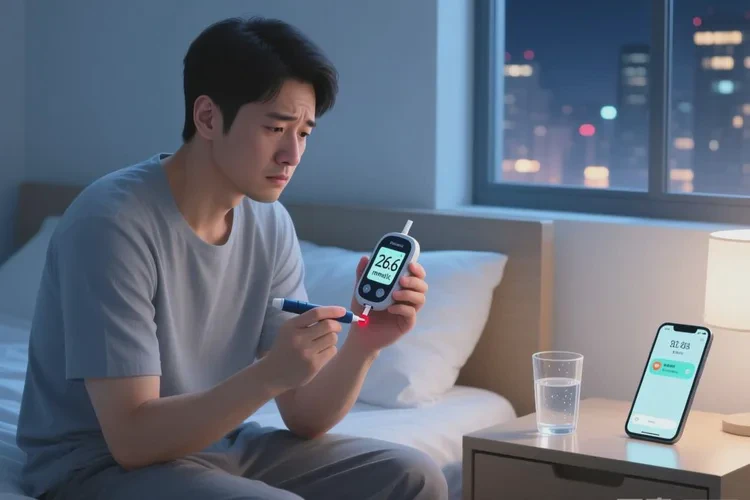 31岁睡前血糖26.6是怎么回事(图1)