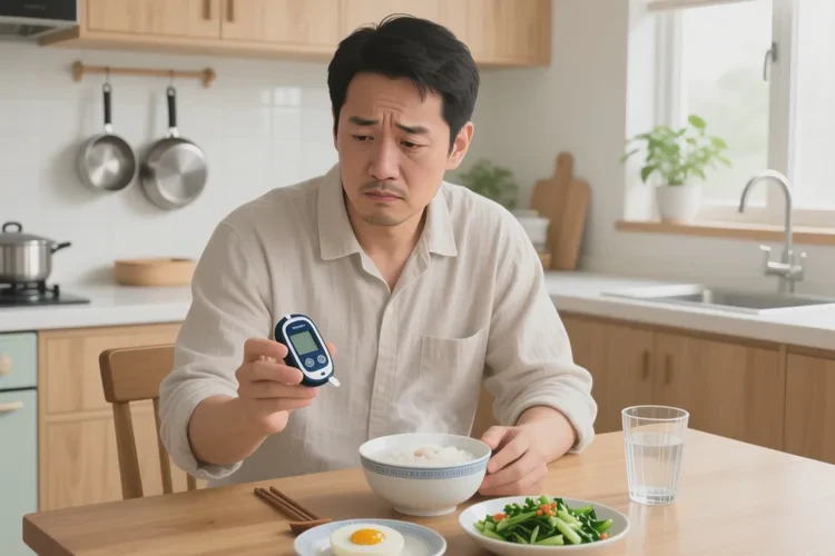 32岁早餐血糖7.3是怎么回事(图1)