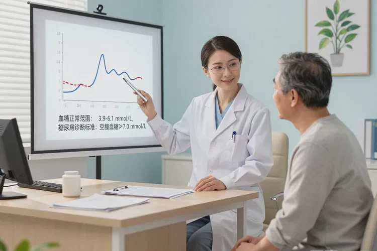 32岁空腹血糖9.7是怎么回事(图2)