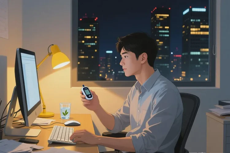 31岁睡前血糖6点3是怎么回事(图1)