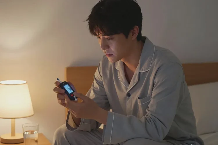 31岁晚上血糖24.0是怎么回事(图1)