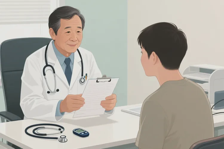 32岁空腹血糖14点8是怎么回事(图3)