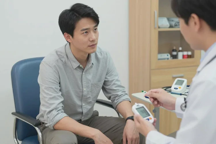 32岁空腹血糖19点6是怎么回事(图1)