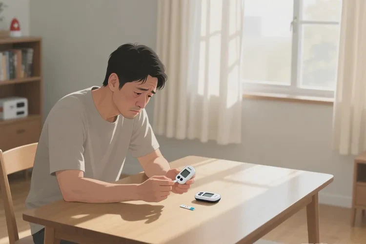 32岁空腹血糖12点2是怎么回事(图1)