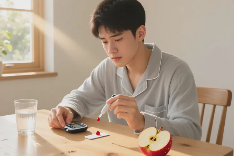 32岁早上空腹血糖8点9是怎么回事(图1)