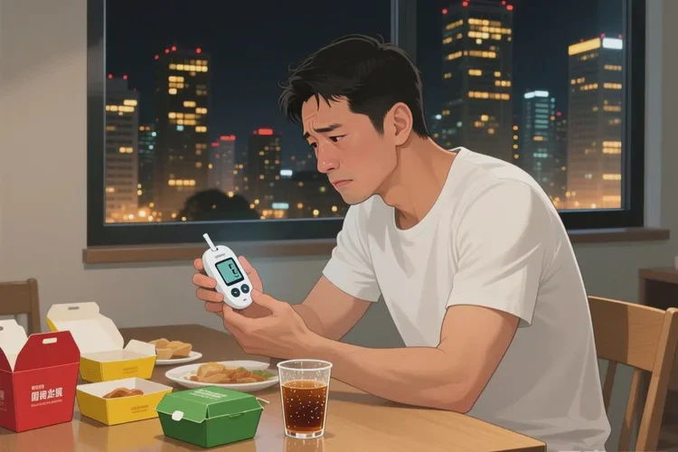 32岁晚餐血糖19点2是怎么回事(图1)