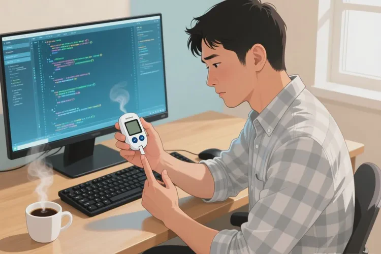 32岁餐后血糖12.2是怎么回事(图1)