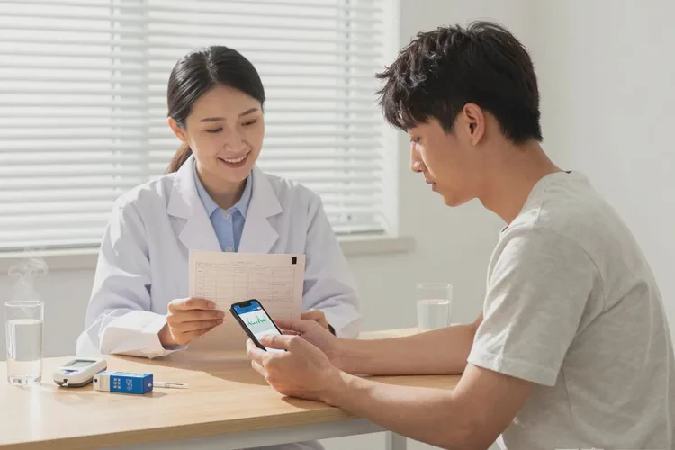 32岁中餐血糖18点9是怎么回事(图2)