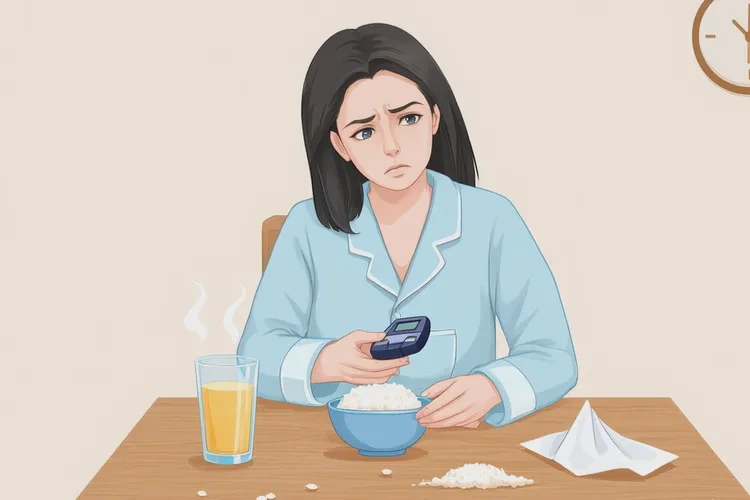 37岁晚餐血糖17.6是怎么回事(图1)