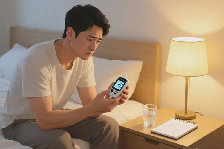 31岁睡前血糖17点7是怎么回事(图1)