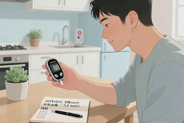 32岁中餐血糖10.8是怎么回事(图3)