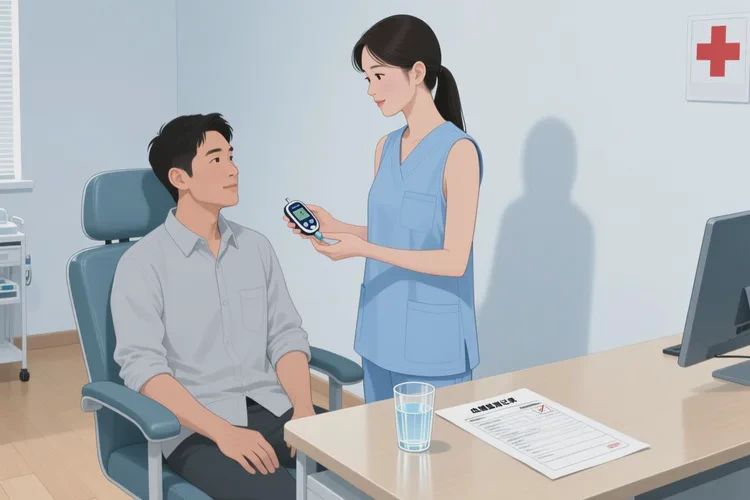 32岁空腹血糖7.1是怎么回事(图3)