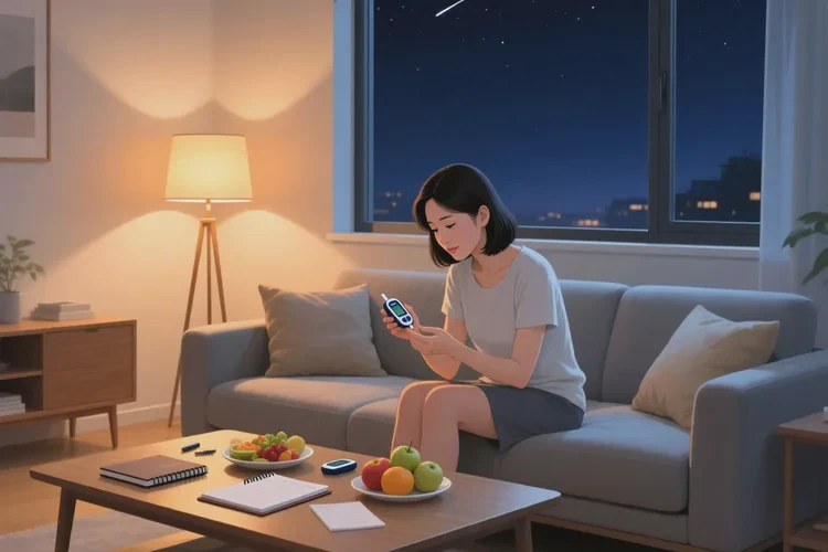 31岁晚上血糖5点3是怎么回事(图1)