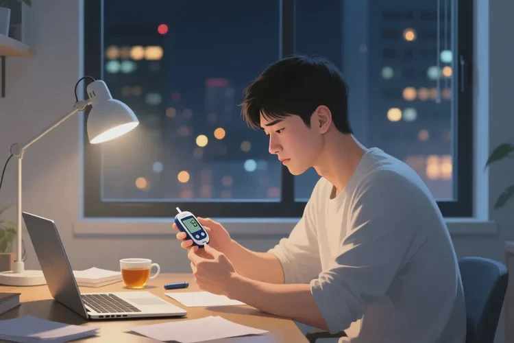 31岁晚上血糖17.5是怎么回事(图1)