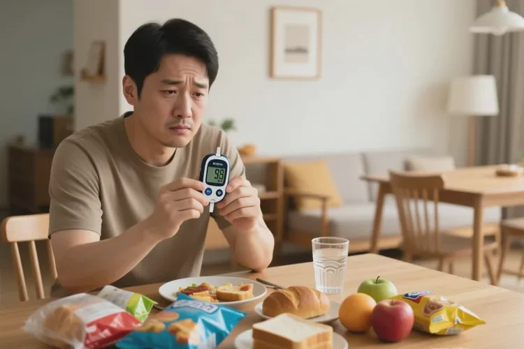 32岁晚餐血糖28.9是怎么回事(图1)