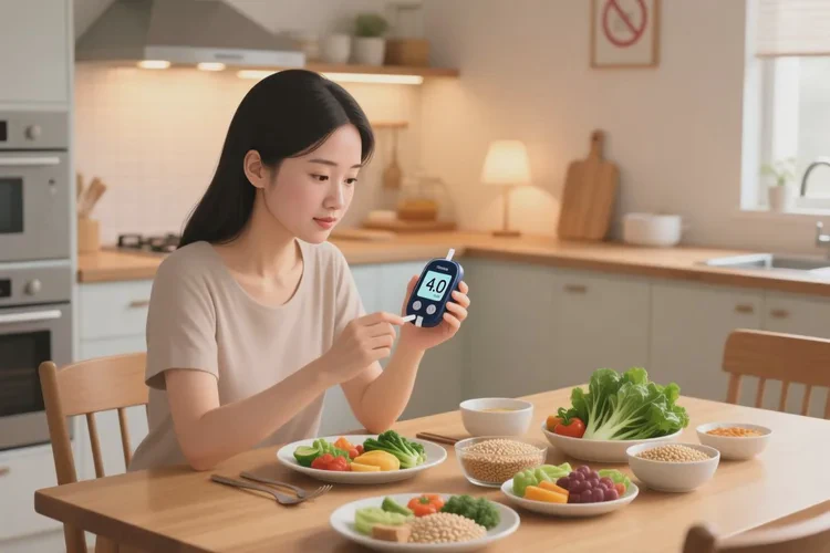 32岁晚餐血糖4.0是怎么回事(图1)