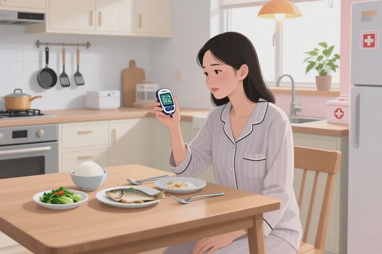 32岁晚餐血糖8点9是怎么回事(图1)