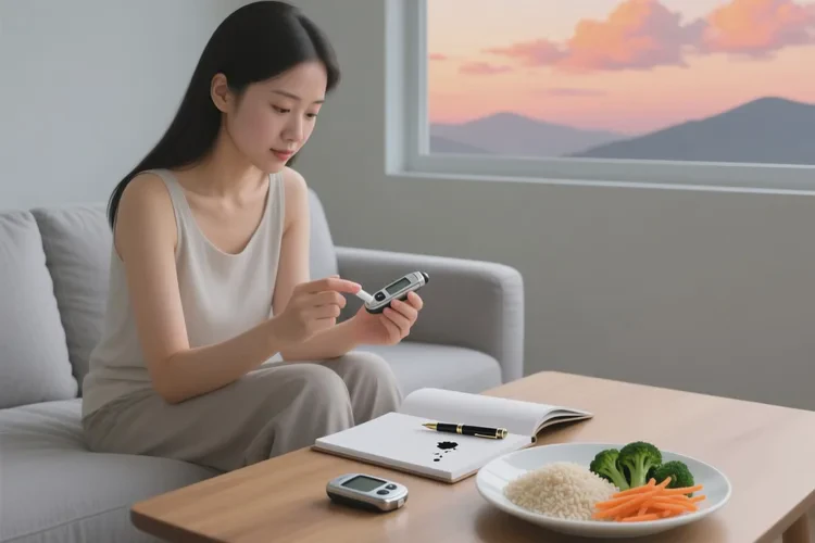 32岁早餐血糖9.7是怎么回事(图4)