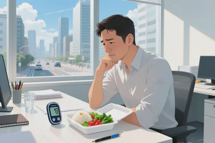 32岁中餐血糖3.8是怎么回事(图1)