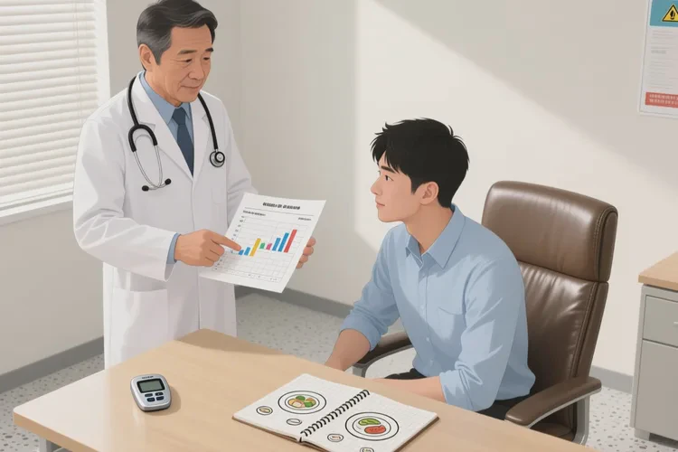 32岁晚餐血糖11点2是怎么回事(图4)