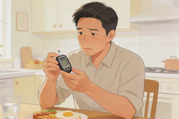 32岁早餐血糖18点7是怎么回事(图1)