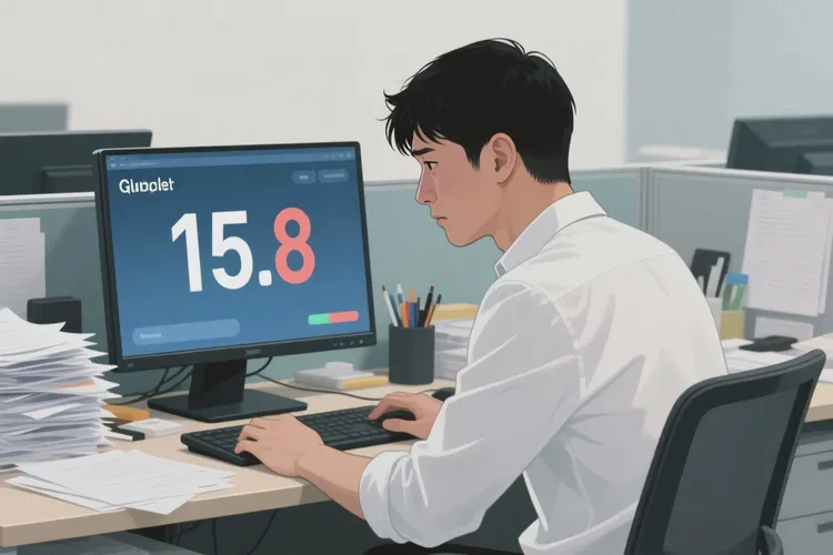 32岁空腹血糖15.8是怎么回事(图1)