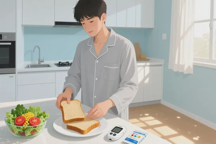 32岁早上空腹血糖6.8是怎么回事(图2)