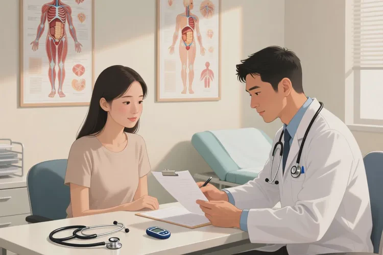 32岁晚餐血糖21.1是怎么回事(图4)