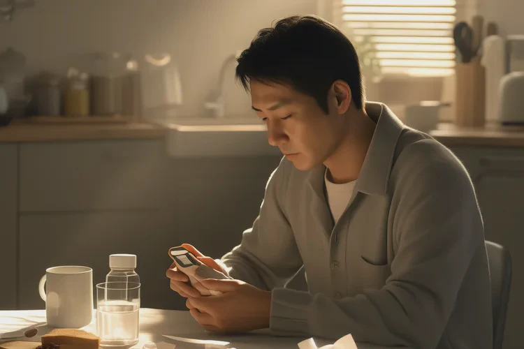 37岁早餐血糖29.5是怎么回事(图1)