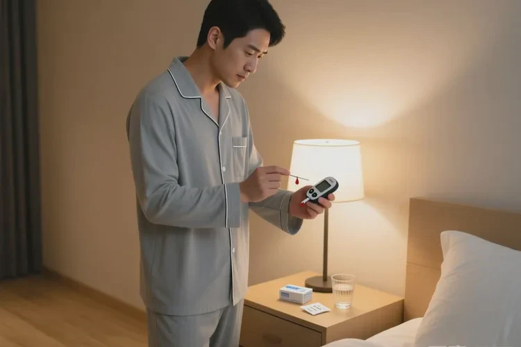 31岁晚上血糖19点7是怎么回事(图1)