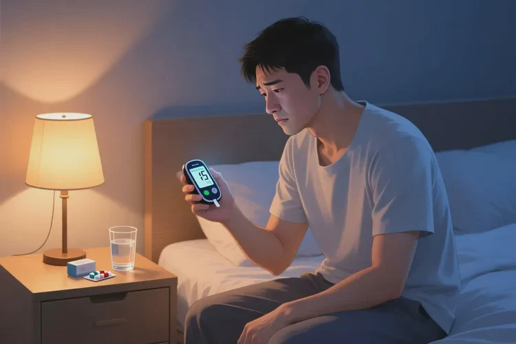 31岁晚上血糖26.3是怎么回事(图1)