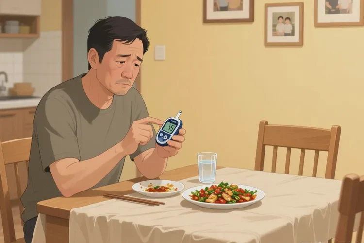 32岁中餐血糖20点2是怎么回事(图1)