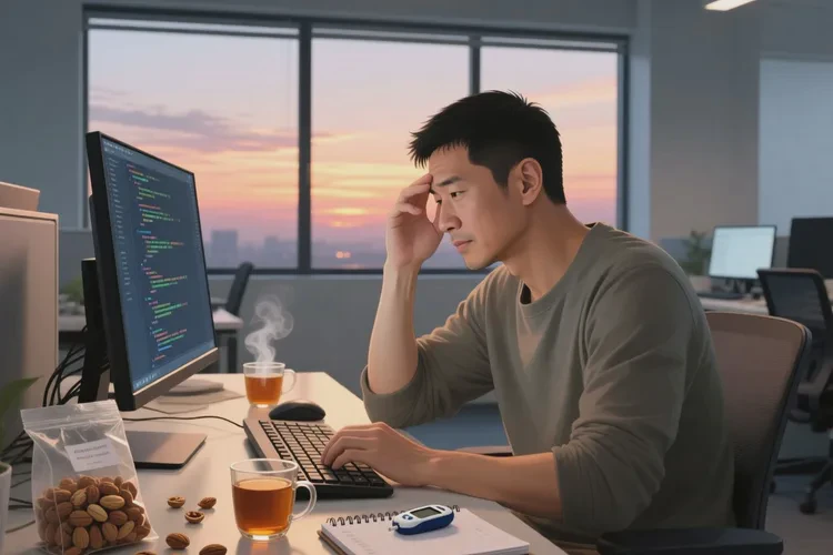 31岁下午血糖16点8是怎么回事(图2)