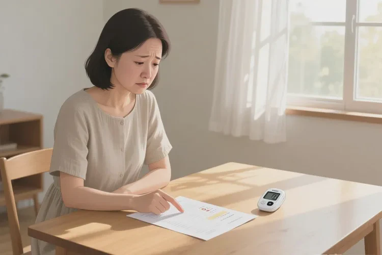 32岁早餐血糖6点4是怎么回事(图1)