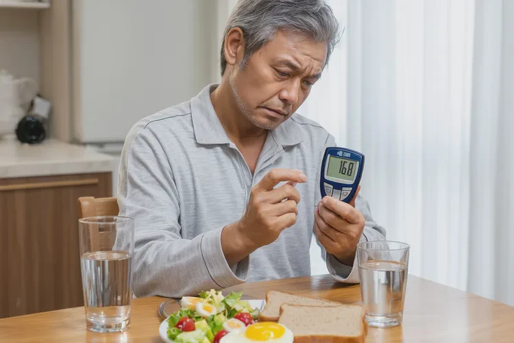 37岁早上血糖16.8是怎么回事(图1)